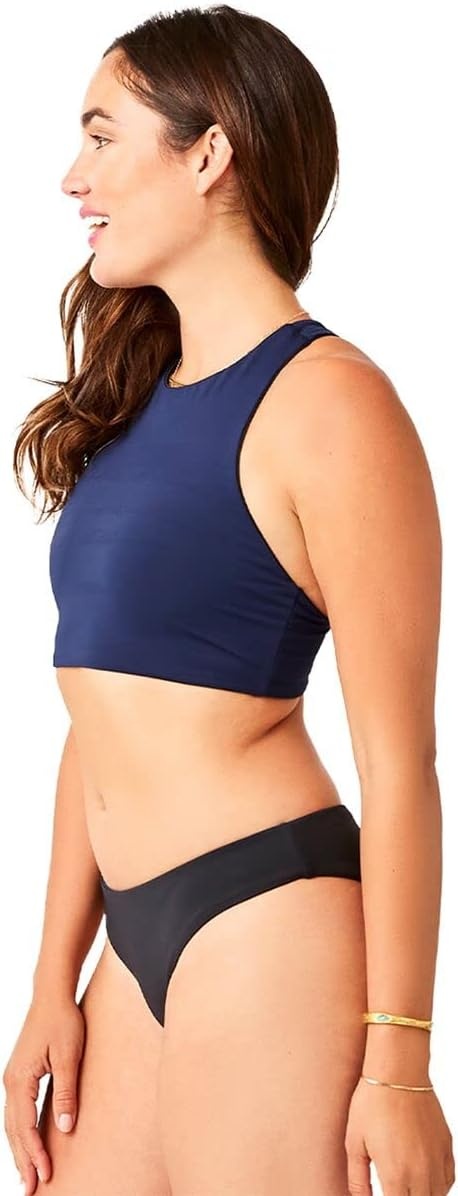 image:imageCarve Designs Womens Sanitas Reversible BottomBlackNavy