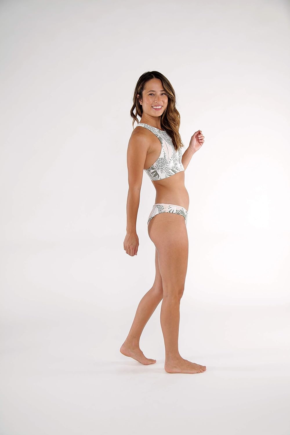 image:imageCarve Designs Womens Sanitas Reversible BottomCoco BeachAzalea