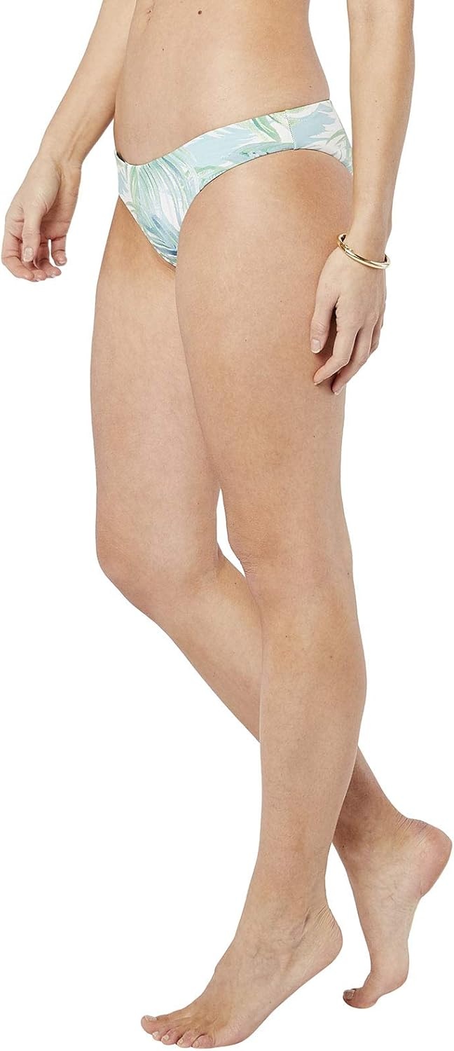 image:imageCarve Designs Womens Sanitas Reversible BottomWhite PalmsBay Stripe