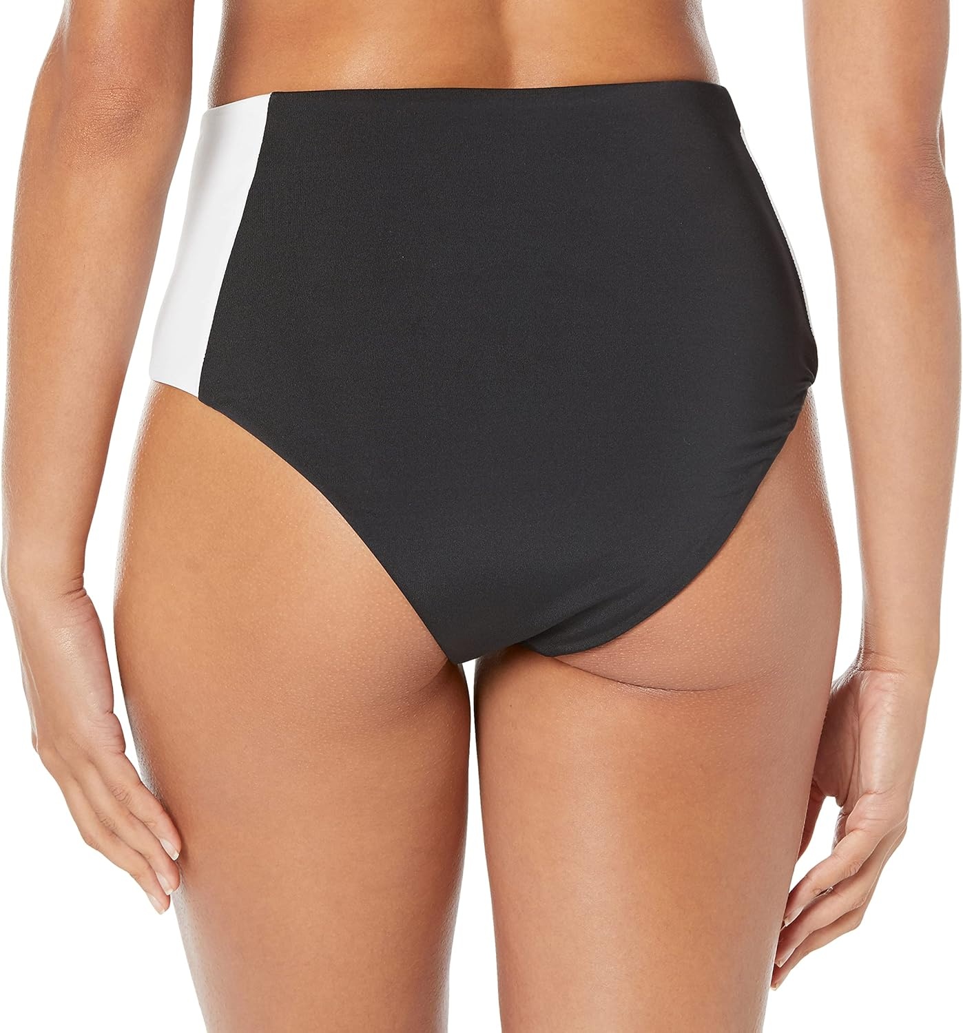 image:imageCarve Designs Womens Standard Erin Colorblock BottomBlackWhite