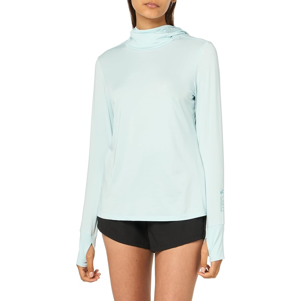image:imageCarve Designs Womens Alani SunshirtIce