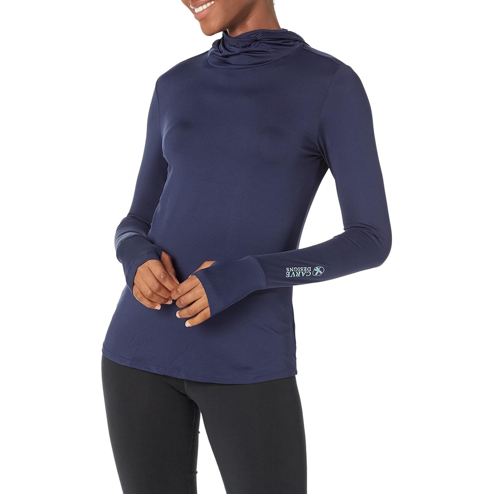 image:imageCarve Designs Womens Alani SunshirtNavy