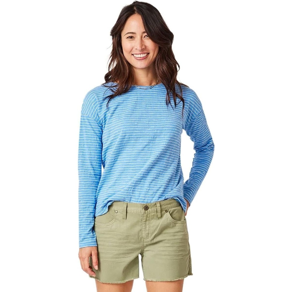 image:imageCarve Designs Womens Alexis TopBluebay Stripe