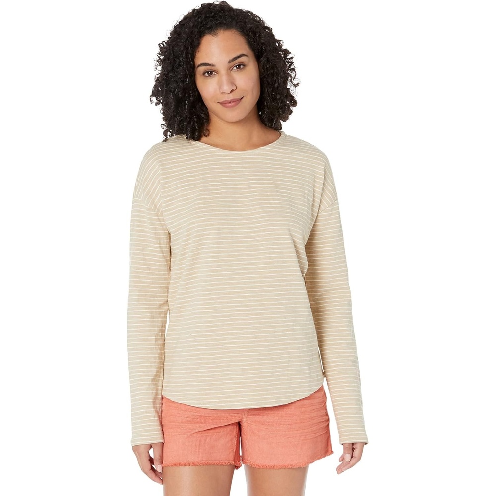 image:imageCarve Designs Womens Alexis TopLt Khaki Stripe