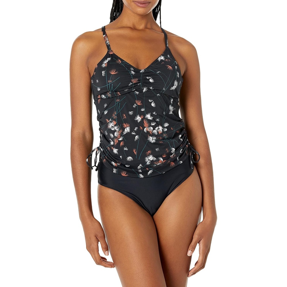 image:imageCarve Designs Womens Camari TankiniFeather Floral