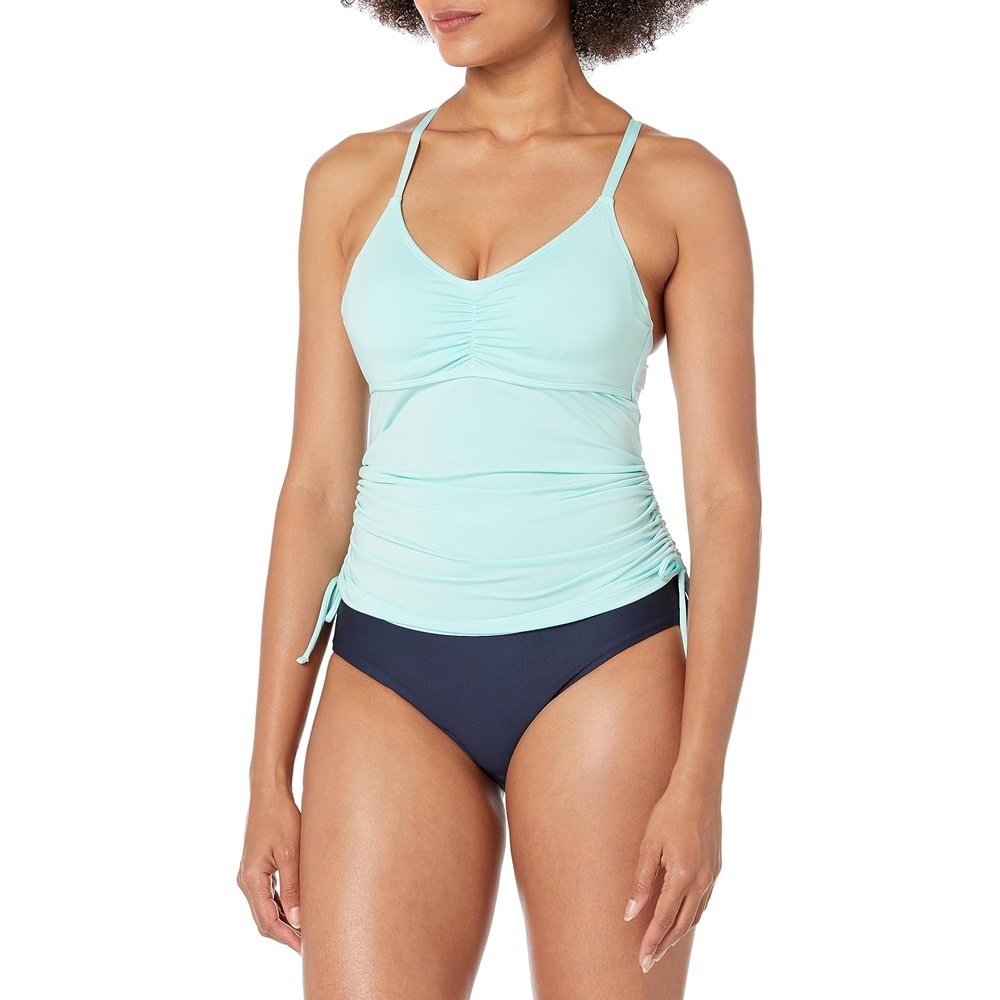 image:imageCarve Designs Womens Camari TankiniSea Glass
