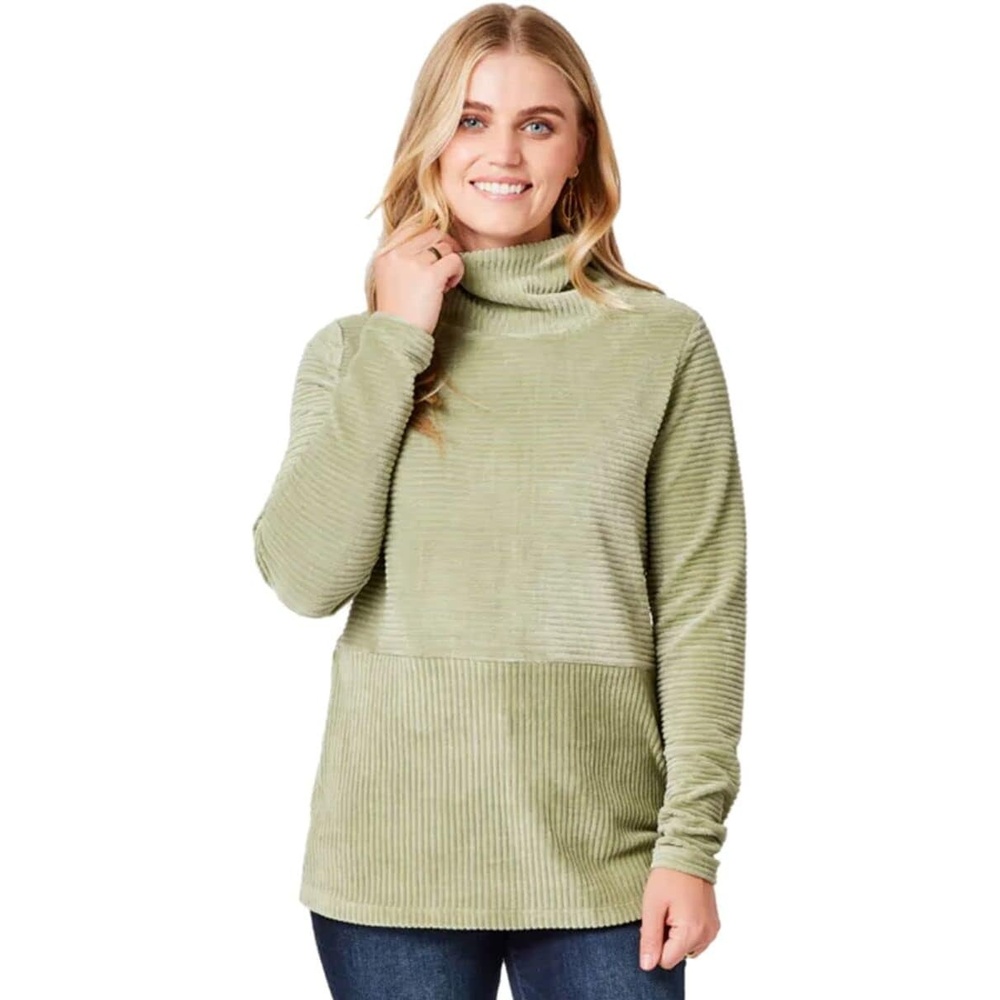 image:imageCarve Designs Womens Collette TunicOlive