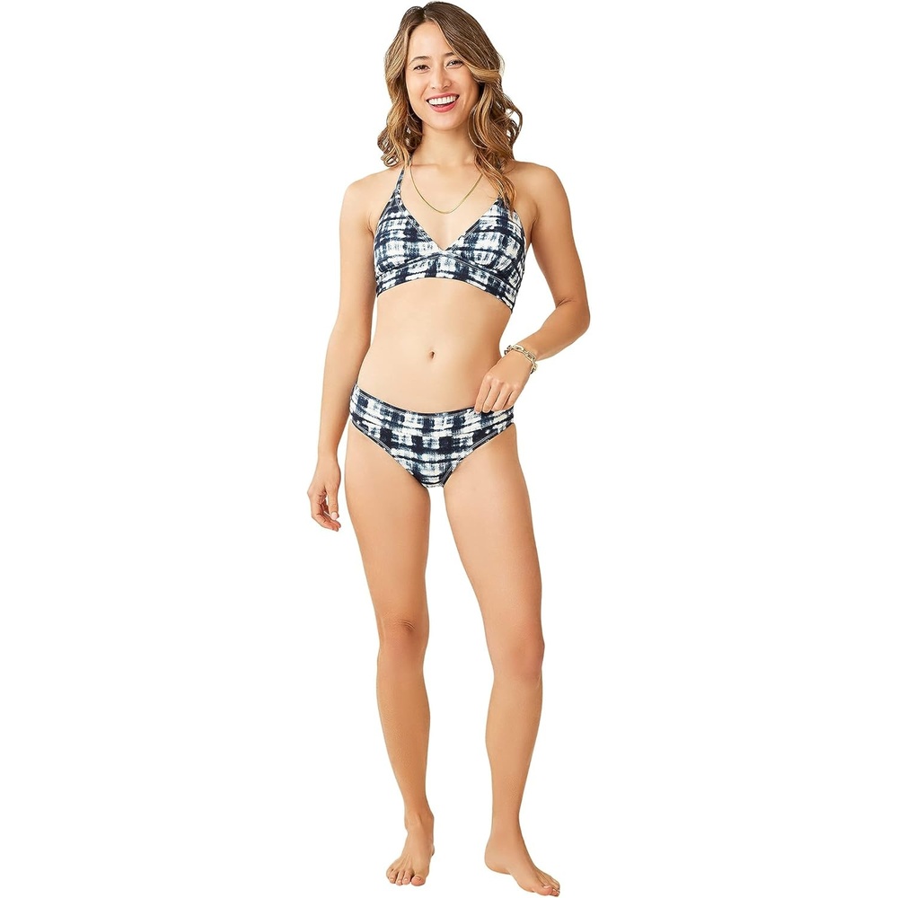 image:imageCarve Designs Womens Dahlia TopNavy Tie Dye