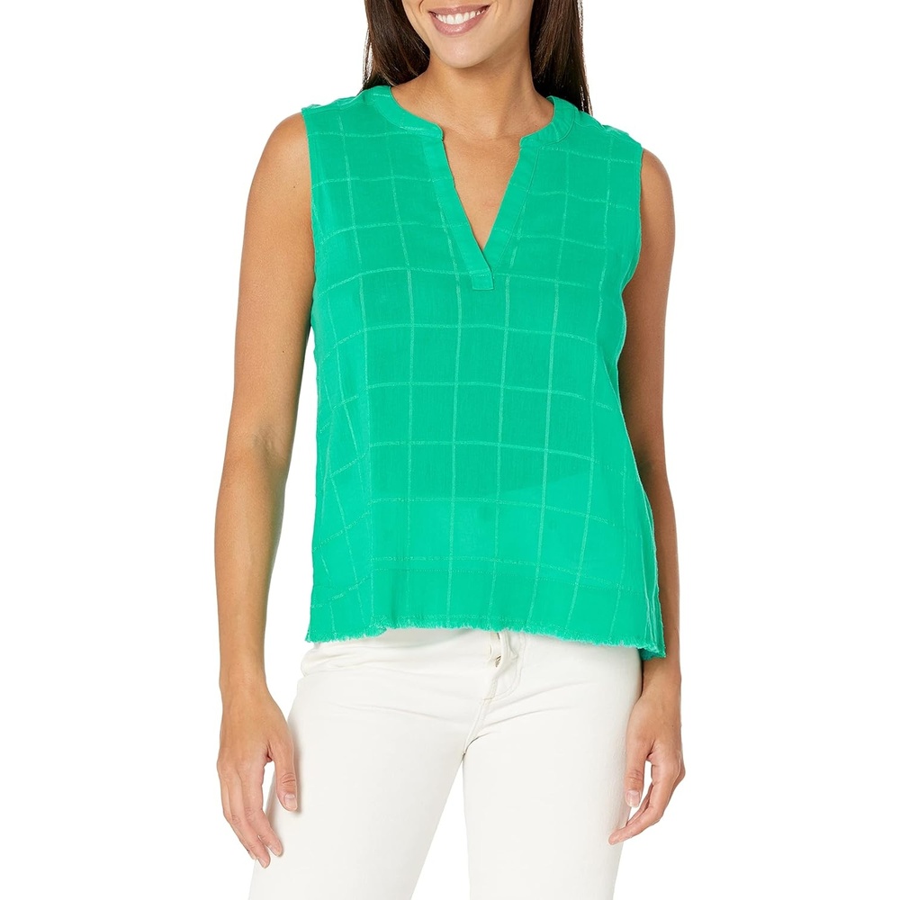 image:imageCarve Designs Womens Dylan Textured TankFern