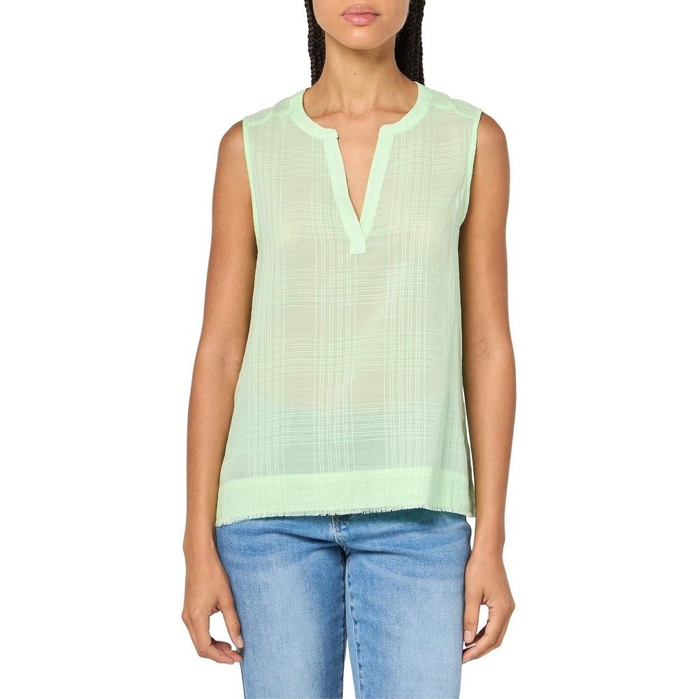 image:imageCarve Designs Womens Dylan Textured TankLime
