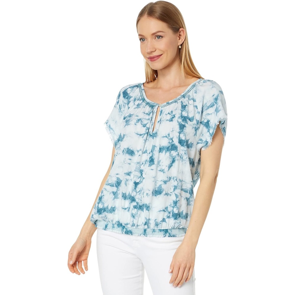 image:imageCarve Designs Womens Lilly TopHydro Tiedye
