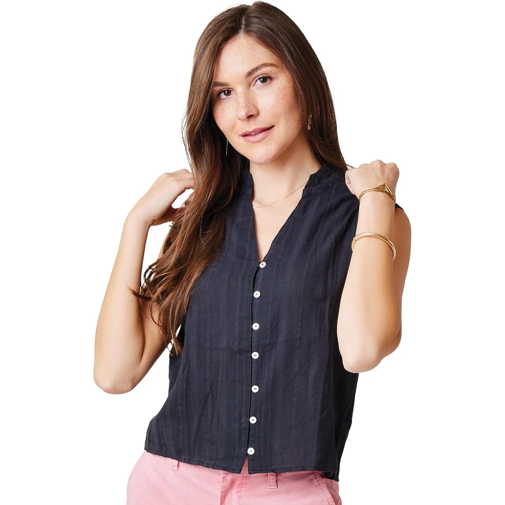 image:imageCarve Designs Womens Reagan TopBlack