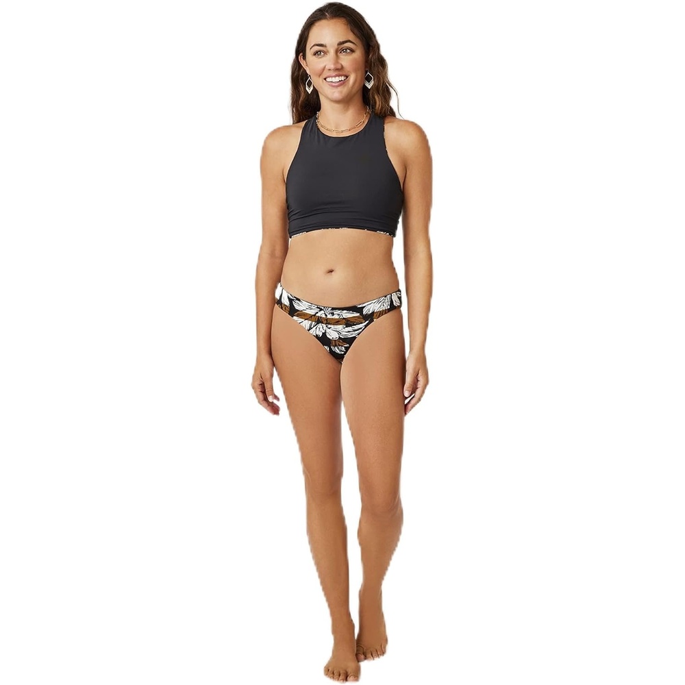 image:imageCarve Designs Womens Sanitas Reversible BottomFloraBlack