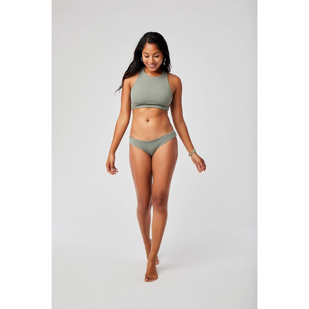image:imageCarve Designs Womens Sanitas Reversible BottomParadiseMoss