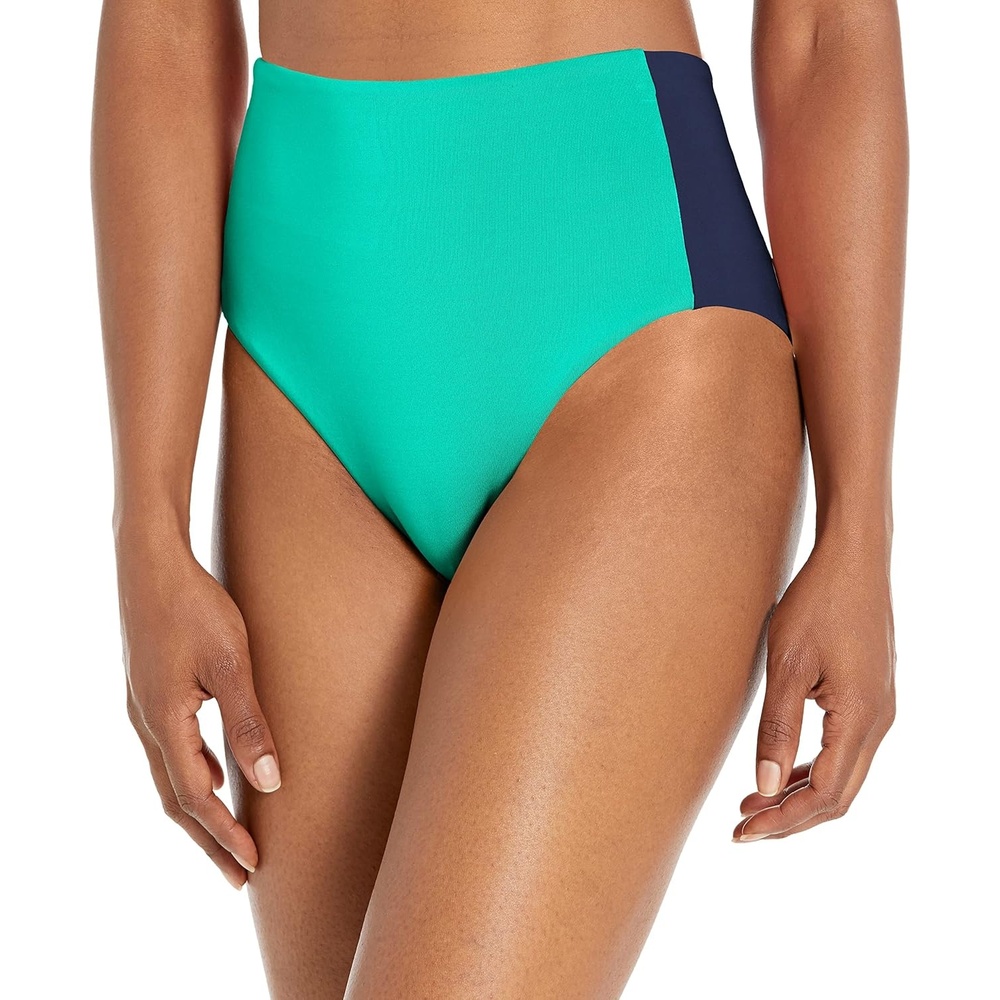 image:imageCarve Designs Womens Standard Erin Colorblock BottomFern W Navy