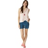 Electric Coral Ikat