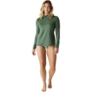 Carve Designs Women’s Alani Sunshirt(Cilantro)