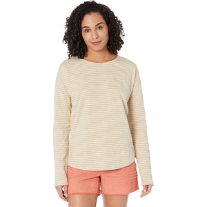 Carve Designs Women’s Alexis Top(Lt. Khaki Stripe)
