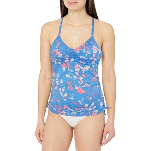 Carve Designs Women’s Camari Tankini(Larkspur)