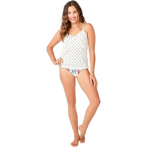 Carve Designs Women’s Cassie Tankini(Cloud Polka Dot)