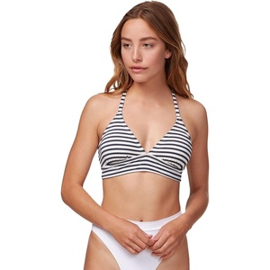 Carve Designs Womens Dahlia Top(Dash Stripe)