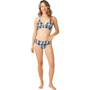 Carve Designs Womens Dahlia Top(Navy Tie Dye)