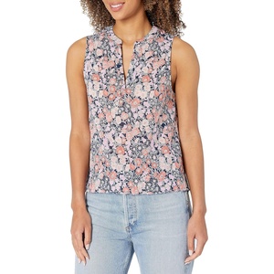 Carve Designs Women’s Dylan Tank(Navy Poppy)