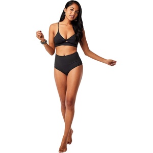 Carve Designs Women’s Erin Reversible Bottom(Black/Black)