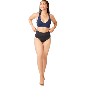 Carve Designs Women’s Erin Reversible Bottom(Black/Navy)