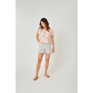 Carve Designs Women’s Lilly Top(Cloud Orchard)