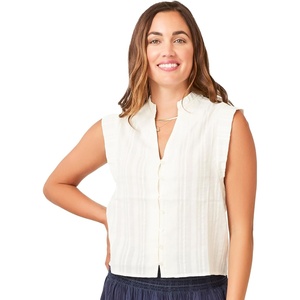 Carve Designs Women’s Reagan Top(Cloud)