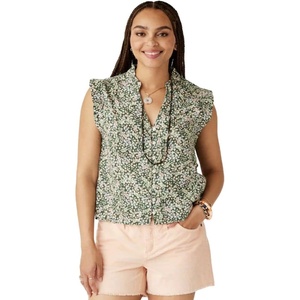 Carve Designs Women’s Reagan Top(Ditsy)