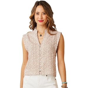 Carve Designs Women’s Reagan Top(Fawn Kodiak)