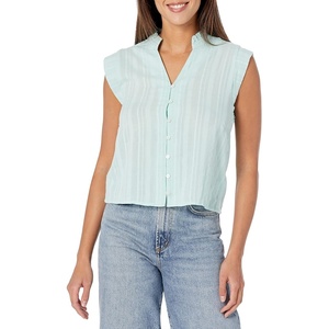 Carve Designs Women’s Reagan Top(Sea Glass)