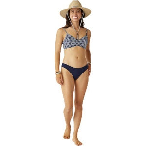 Carve Designs Womens Sanitas Reversible Bottom(Daisy/Navy)