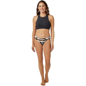 Carve Designs Womens Sanitas Reversible Bottom(Flora/Black)