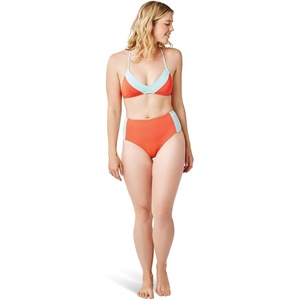 Carve Designs Women’s Standard Erin Colorblock Bottom(Sunset/Seaglass)