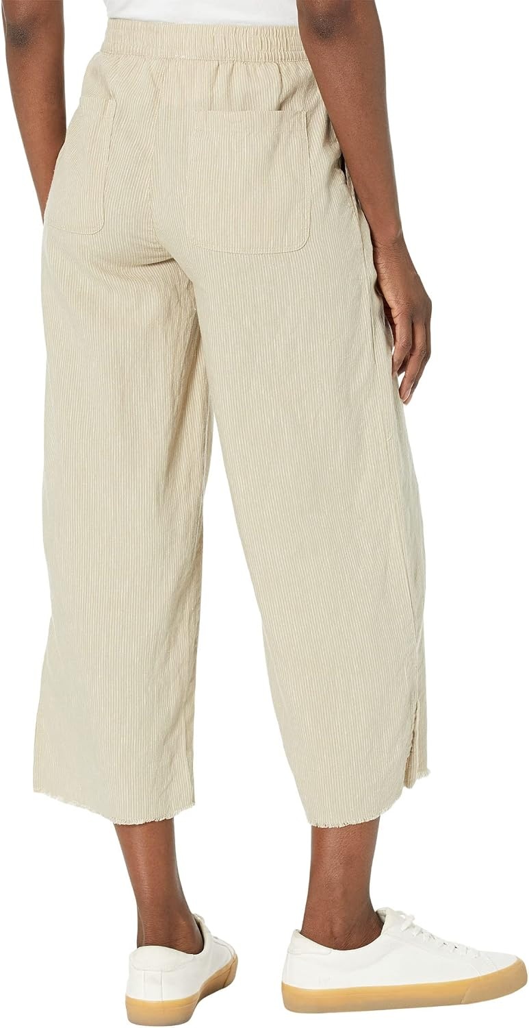 image:imageCarve Designs Womens Blake PantLt Khaki Stripe