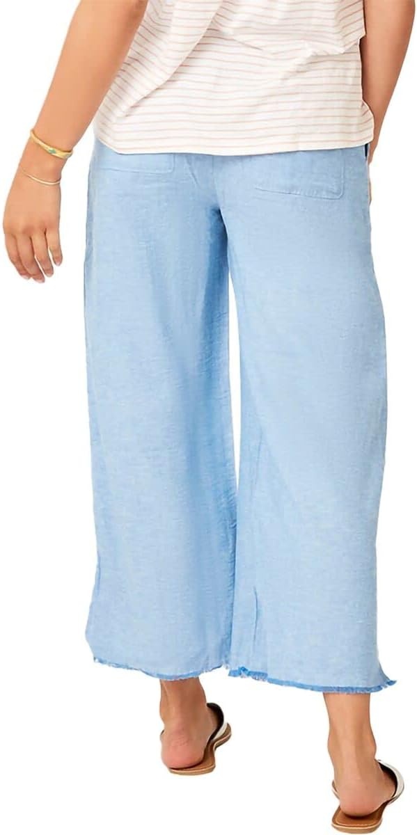 image:imageCarve Designs Womens Blake PantLt Royal Chambray