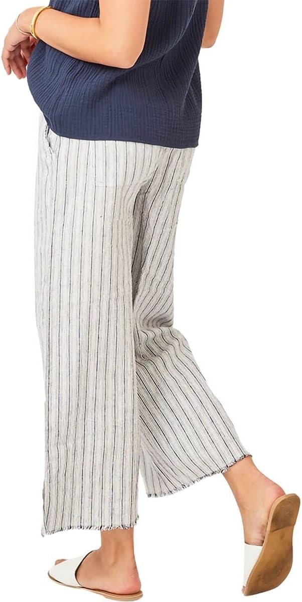 image:imageCarve Designs Womens Blake PantNavy Byron Stripe