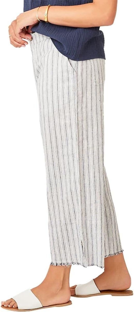 image:imageCarve Designs Womens Blake PantNavy Byron Stripe