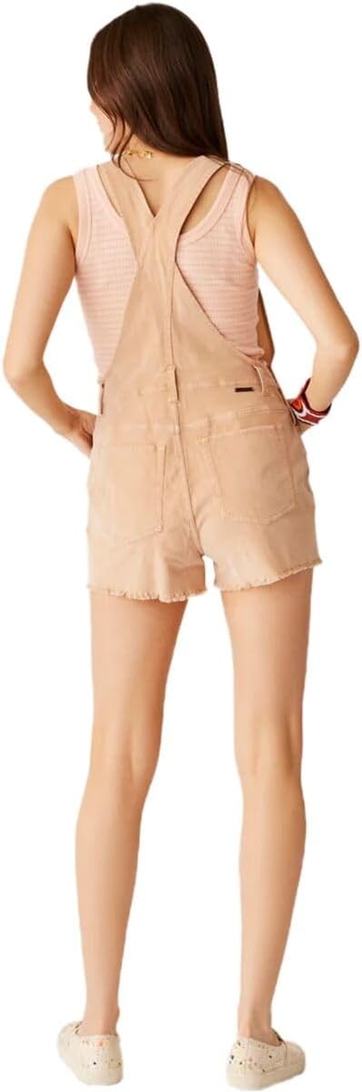 image:imageCarve Designs Womens Jason Overall ShortWashed Pink