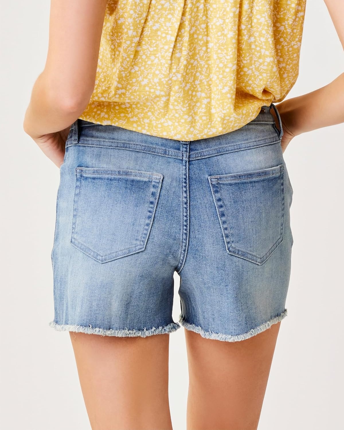image:imageCarve Designs Womens Maui Hi Rise 4 ShortBeach Blue