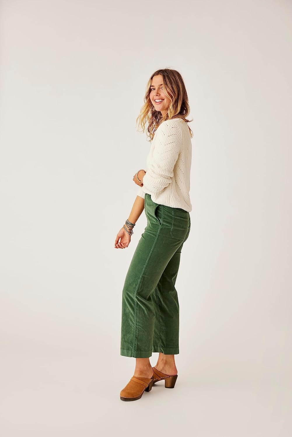 image:imageCarve Designs Womens Rex Wide LegCilantro