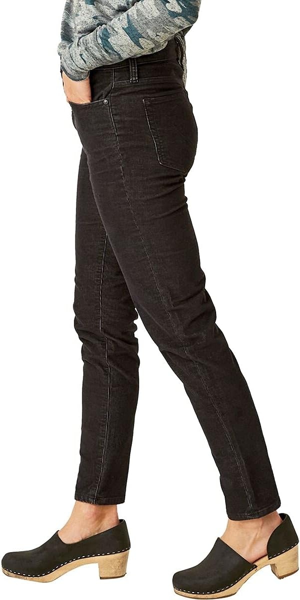 image:imageCarve Designs Womens Skyler Skinny CordBlack