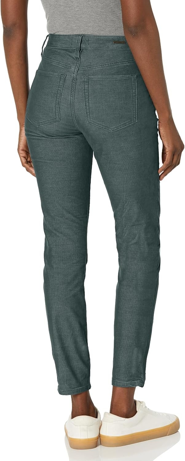 image:imageCarve Designs Womens Skyler Skinny CordCilantro