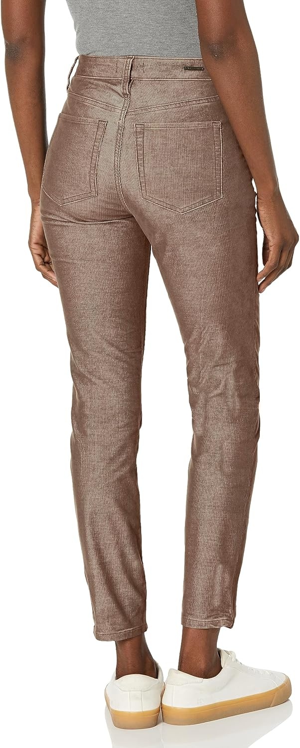 image:imageCarve Designs Womens Skyler Skinny CordDark Brown