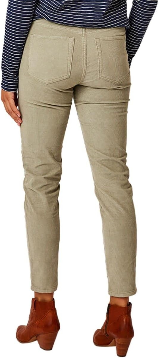 image:imageCarve Designs Womens Skyler Skinny CordOlive