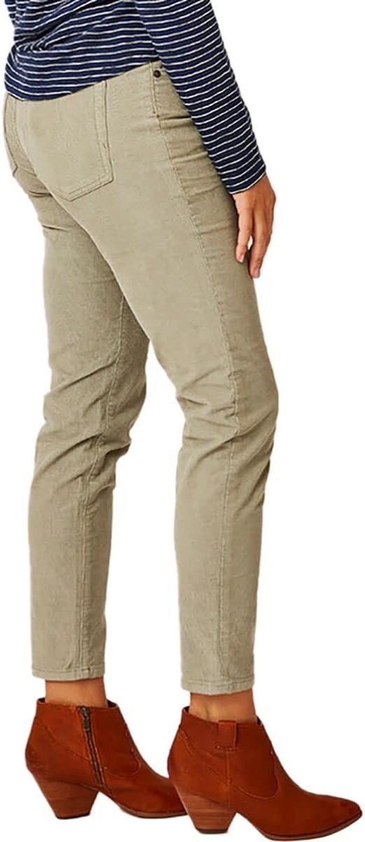 image:imageCarve Designs Womens Skyler Skinny CordOlive
