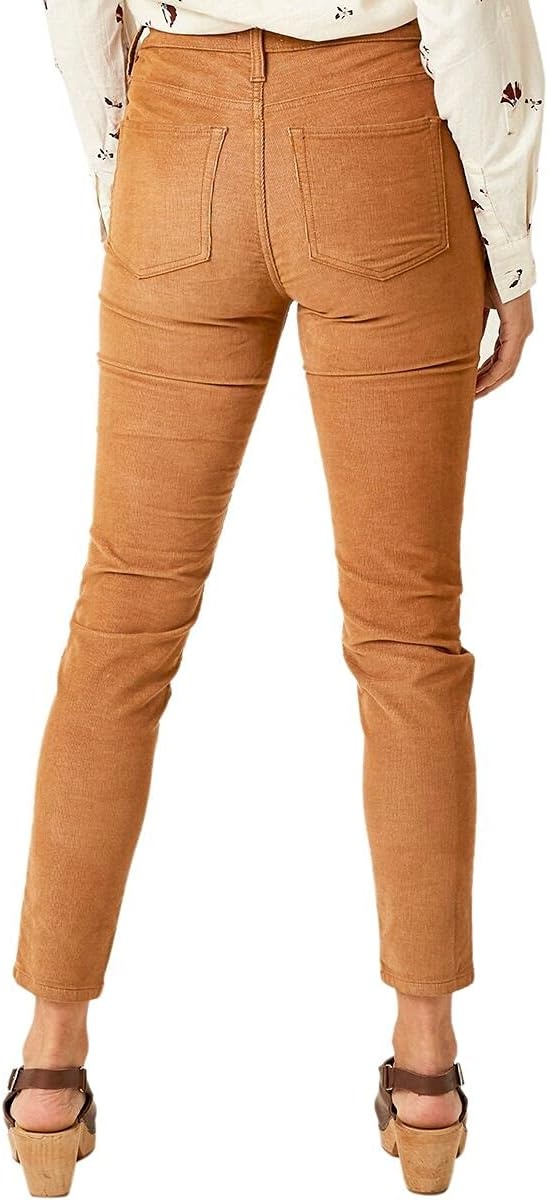 image:imageCarve Designs Womens Skyler Skinny CordSaddle